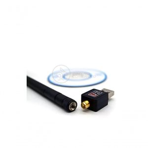 Antena Usb 2.0 Receptor De Wifi Wireless Internet Sem Fio