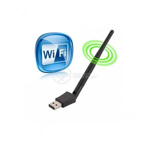 Antena Usb 2.0 Receptor De Wifi Wireless Internet Sem Fio