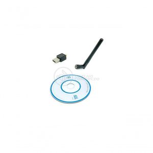 Antena Usb 2.0 Receptor De Wifi Wireless Internet Sem Fio