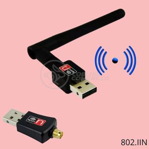 Antena Usb 2.0 Receptor De Wifi Wireless Internet Sem Fio