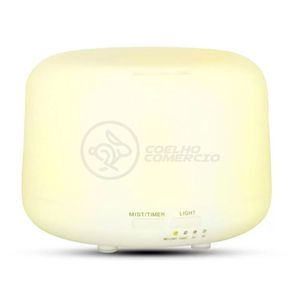 Aromatizador Umidificador Eletrônico Luz De Led Rgb 300ml 22