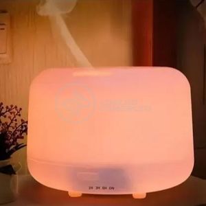 Aromatizador Umidificador Eletrônico Luz De Led Rgb 500ml