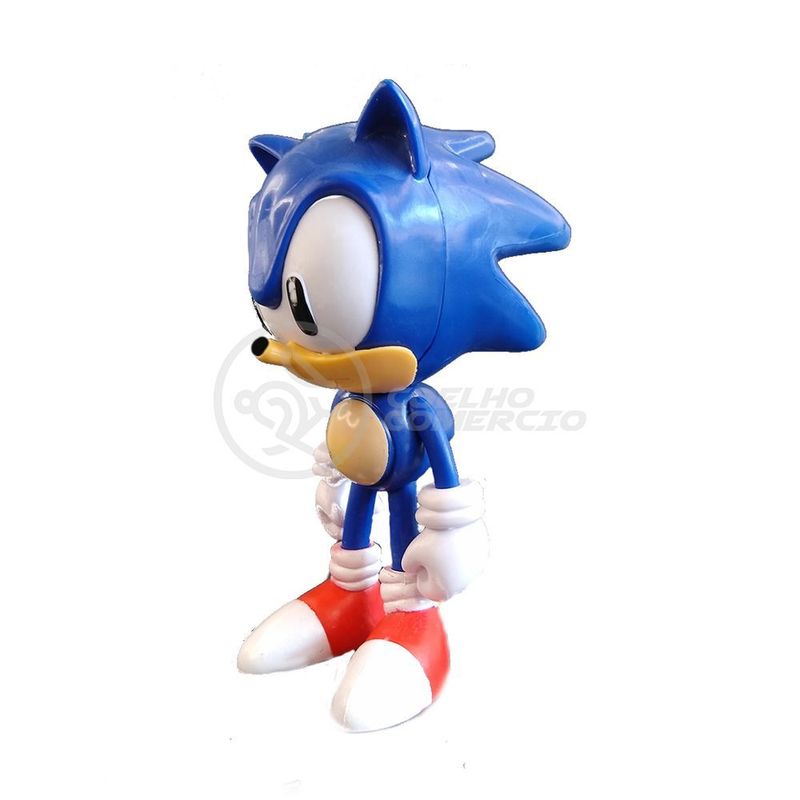 Action Figure Sonic Boom Lançamento 6 Bonecos Pronta Entrega