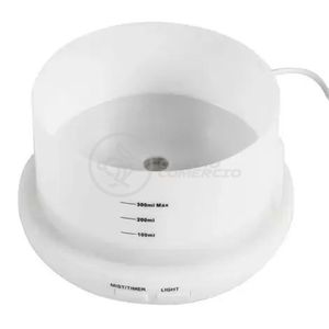 Aromatizador Umidificador Eletrônico Luz De Led Rgb 500ml