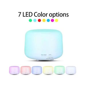 Aromatizador Umidificador Eletrônico Luz Led Rgb 300ml Nº15