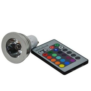 Lampada Spot Led 3W Rgb Bivolt