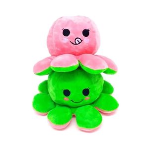 Polvo Do Humor De Pelucia Brinquedo Reversivel.