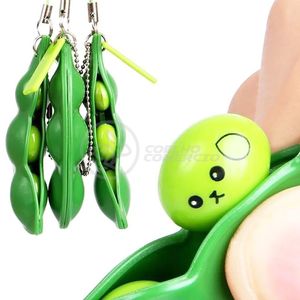 Chaveiro Ervilha Brinquedo Anti Stress Silicone