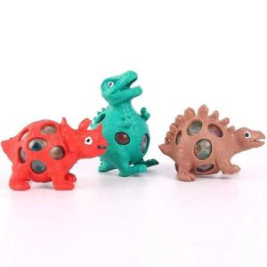 Stress Orbeez Dinossauro Splash Apertar Bola Colorido
