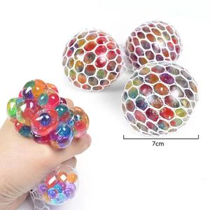 Fun Stress Apertar Bola Bolinha Anti Stress Rainbow