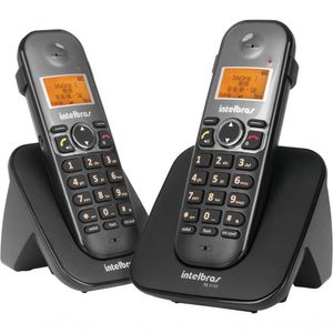 Telefone S/ Fio Id + Ramal C/ Entrada P/ Fone De Ouvido Ts 5