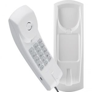 Telefone Gôndola Color Tc 20 Cinza Artico Funções Flash, Tom