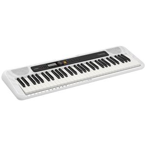 Teclado Musical Casiotone Basico Digital Branco Ct-S200Wec2-
