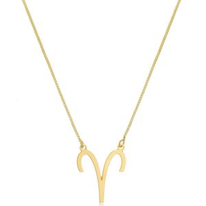 Colar Personalizado Signos Signo:Capricórnio