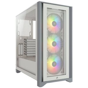 Gabinete Atx Mid Tower - 4000 Series - 4000X Rgb White - Cc-