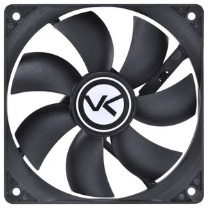 Fan Para Gabinete 120Mm Preto - Cf120