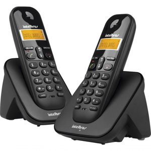 Telefone S/ Fio C/ Identificador De Chamadas + Ramal Ts3112