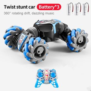 Quatro-wheel Drive Carro De Controle Remoto Blue Single 3b
