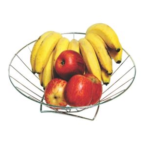 Fruteira De 1 Andar Redonda 30X60Cm