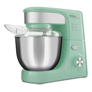 Batedeira Planetária Philco PHP500 Turbo Inox Green 127V