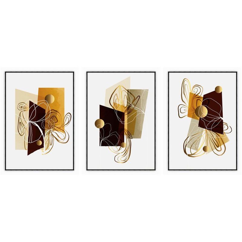 quadro decorativo Abstratos para sala, quartos e escritórios