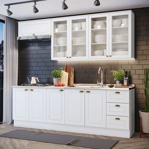 Cozinha Compacta 06 Peças Branco
