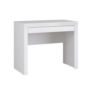 Mesa Computador Escrivaninha Ditália Mc-173 Branco