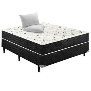 Cama Box Casal Conjugada Ortopédico 138X188