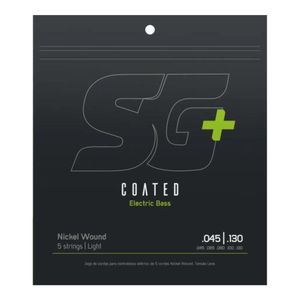 Encordoamento Para Baixo Cordas De Níquel Sg 5270C 045-130