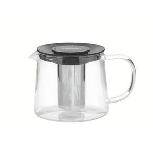 Bule Chá Em Vidro E Aço Inox Com Infusor 900 Ml 61762/090