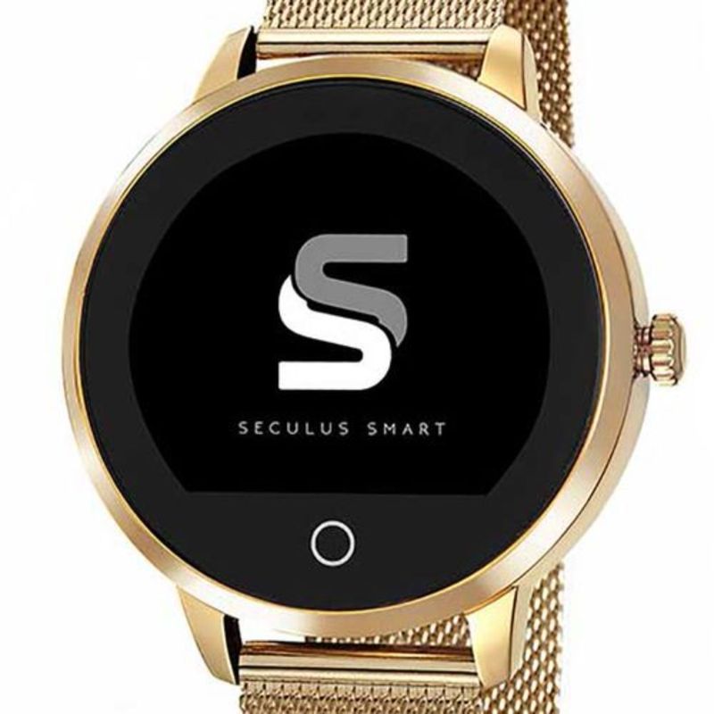 Relógio Digital Smartwatch Dourado Elegante + Pulseira de Bônus - GoldWatch  – DIVINA ESCOLHA