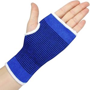 Munhequeira Com Suporte De Elástico Protetor De Pulso Com O Par Mbfit Mb77085