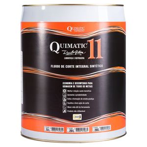 Quimatic 11 Fluido De Corte Econômico Para Todos Os Metais 20 L Tapmatic