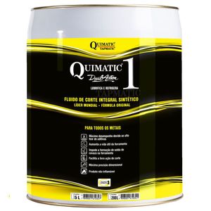 Quimatic 1 Fluido De Corte Para Todos Os Metais 20 L Tapmatic