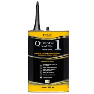 Quimatic 1 Fluido De Corte Para Todos Os Metais 500 Ml Tapmatic