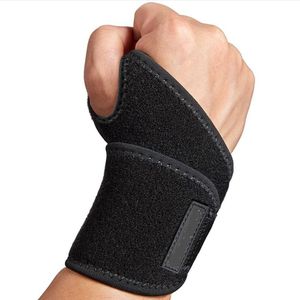 Munhequeira De Pulso Preta Mbfit Gb57372