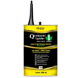 Quimatic 1 Eco Fluido De Corte Ecológico 500 Ml Tapmatic