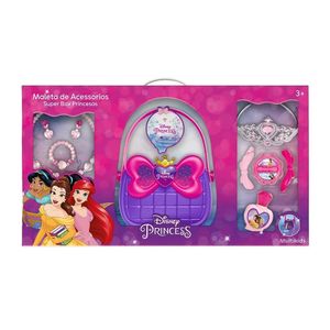 Maleta Acessórios Super Box Princesas Com Acessórios Multikids - Br1986 Br1986