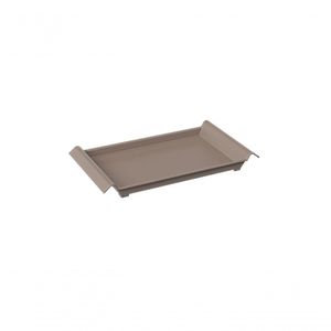 Bandeja Casual Pequena 34 X 19 X 3,8 Cm Warm Gray Coza