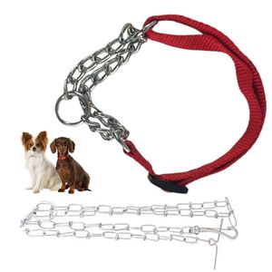 Coleira Semi Enforcador Ajustavel Kit Guia Aço Caes Cachorro