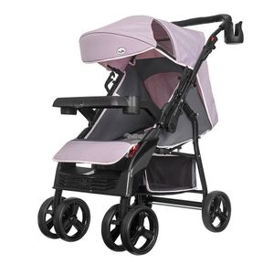 Carrinho De Bebê Nivo 10.004.004 Tutti Baby Rosa