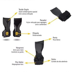 Hand Grip Zeus Be Stronger Tamanho M