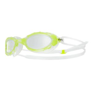 Óculos De Natação Nest Pro Lente Transparente Tyr Amarelo