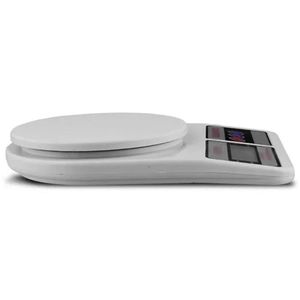 Balança Digital De Cozinha Iwbdc-001 1g à 10kg Branco