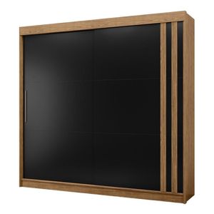 Guarda-roupa Casal 2 Portas 4 Gav 100% Mdf Mx Móveis Seul