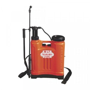 Pulverizador Costal Manual 15l Vp15l Vulcan Ferramentas Laranja