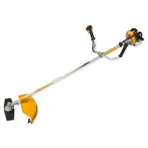 Roçadeira A Gasolina Semi Profissional 26cc Vr260h Vulcan Ferramentas Amarelo