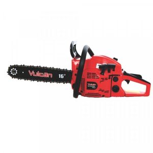 Motosserra A Gasolina Semi Profissional 2 Tempos Vsl450 45cc 2,3hp Sabre 16" Vulcan Ferramentas Laranja
