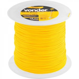 Fio De Nylon 30 Mm X 500 M Redondo Vonder