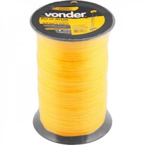 Fio De Nylon 24 Mm X 500 M Redondo Vonder